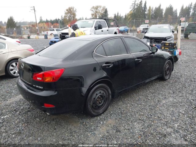 2006 LEXUS IS 250 JTHCK262265007666 Photo 3