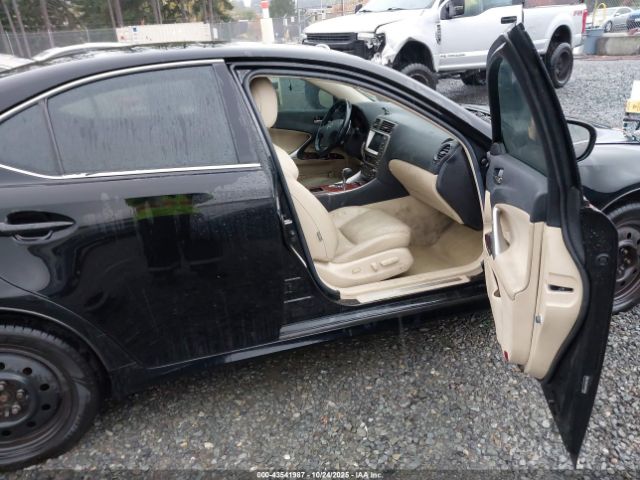 2006 LEXUS IS 250 JTHCK262265007666 Photo 4