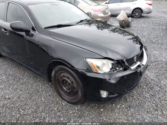 2006 LEXUS IS 250 JTHCK262265007666 Photo 5