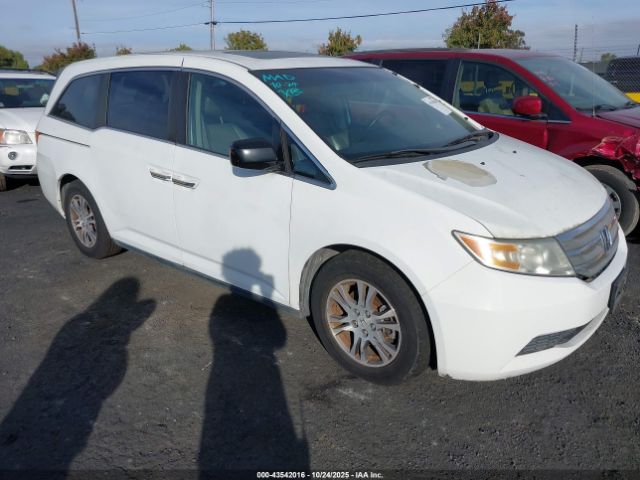 2011 HONDA ODYSSEY 5FNRL5H62BB026544