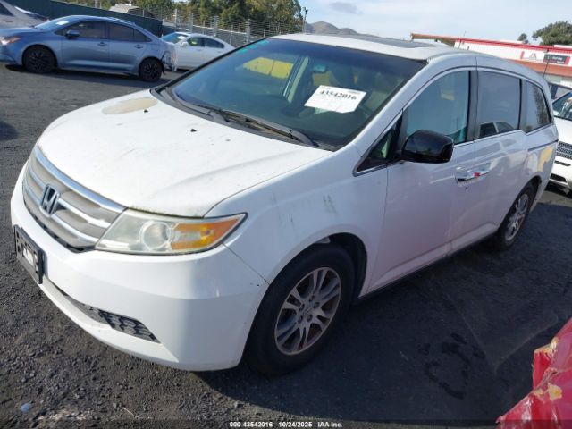 2011 HONDA ODYSSEY 5FNRL5H62BB026544 Photo 1