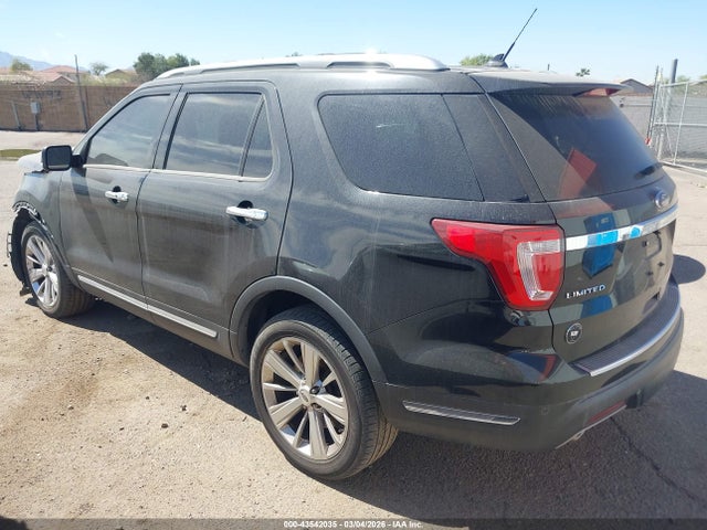 1FM5K8F88KGB43280 Ford Explorer Limited