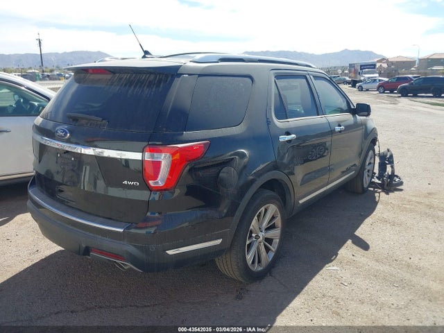 1FM5K8F88KGB43280 Ford Explorer Limited