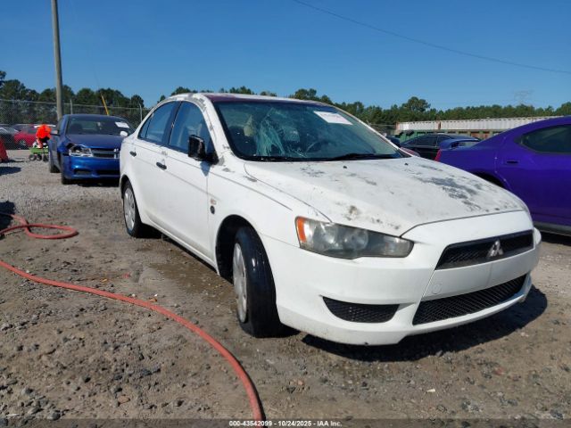 2009 MITSUBISHI LANCER JA3AU16U09U021458