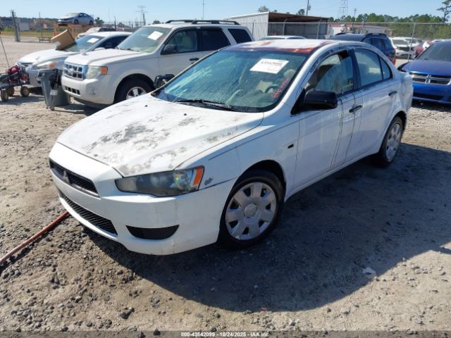 2009 MITSUBISHI LANCER JA3AU16U09U021458 Photo 1