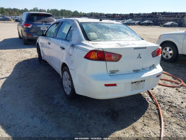 2009 MITSUBISHI LANCER JA3AU16U09U021458 Photo 2
