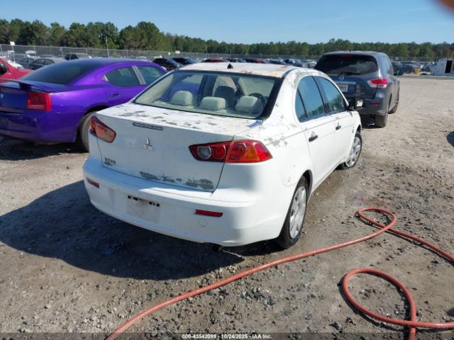 2009 MITSUBISHI LANCER JA3AU16U09U021458 Photo 3