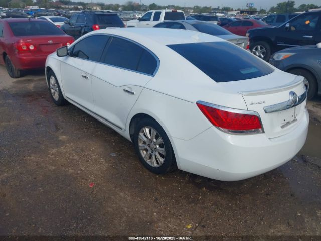 2012 BUICK LACROSSE 1G4GB5ER7CF230743 Photo 2