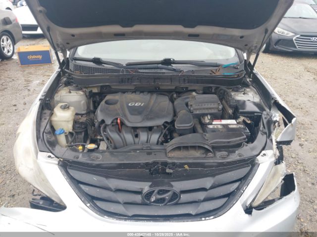 2012 HYUNDAI SONATA 5NPEC4AC3CH386353 Photo 9