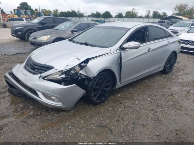 2012 HYUNDAI SONATA 5NPEC4AC3CH386353 Photo 1