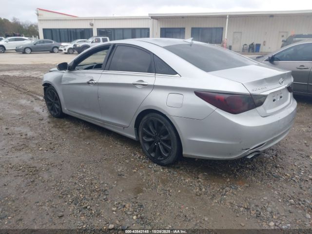 2012 HYUNDAI SONATA 5NPEC4AC3CH386353 Photo 2