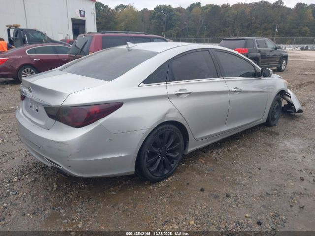 2012 HYUNDAI SONATA 5NPEC4AC3CH386353 Photo 3