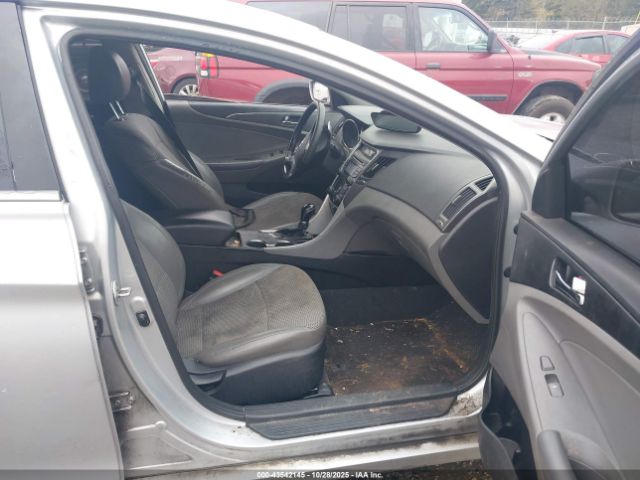 2012 HYUNDAI SONATA 5NPEC4AC3CH386353 Photo 4