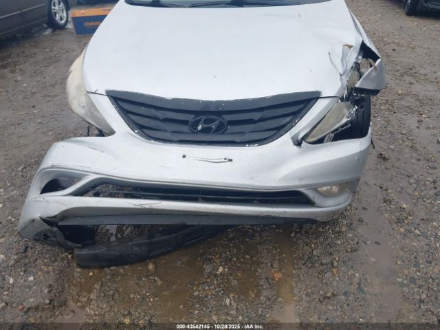 2012 HYUNDAI SONATA 5NPEC4AC3CH386353 Photo 5