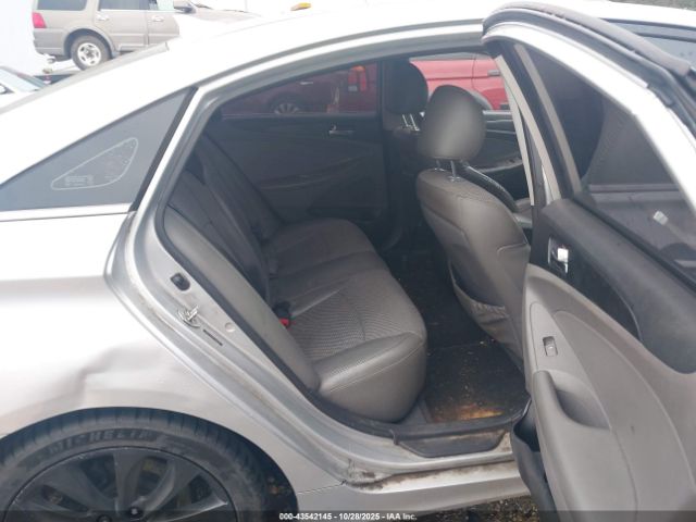 2012 HYUNDAI SONATA 5NPEC4AC3CH386353 Photo 7
