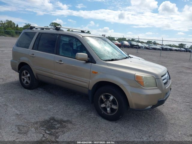 2007 HONDA PILOT 5FNYF28687B039940
