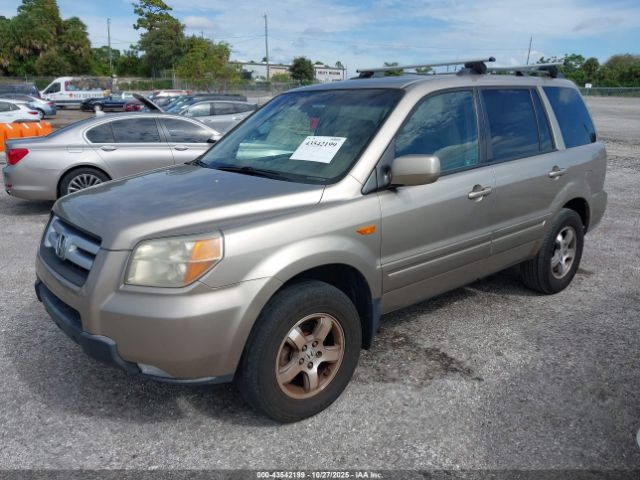 2007 HONDA PILOT 5FNYF28687B039940 Photo 1