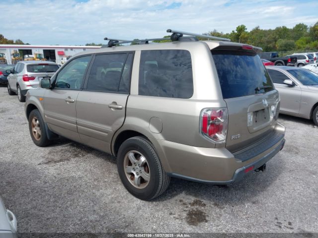 2007 HONDA PILOT 5FNYF28687B039940 Photo 2