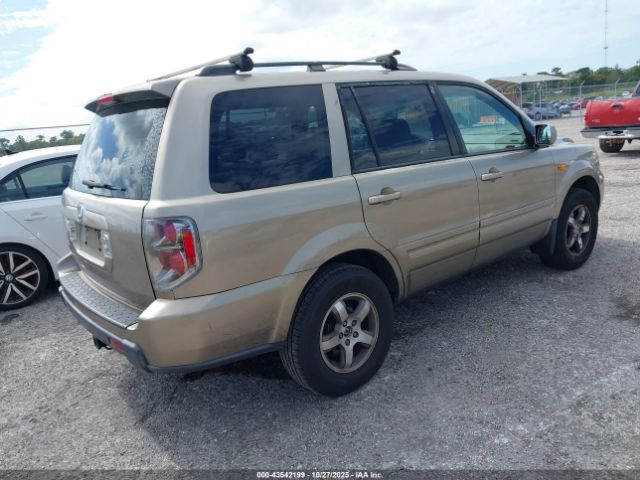 2007 HONDA PILOT 5FNYF28687B039940 Photo 3
