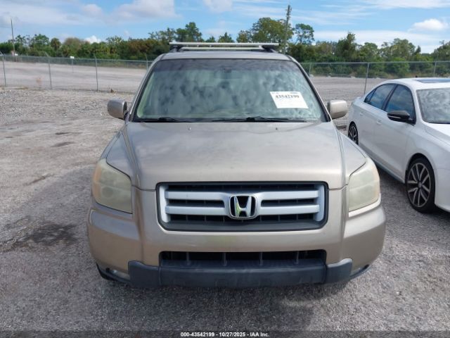 2007 HONDA PILOT 5FNYF28687B039940 Photo 5