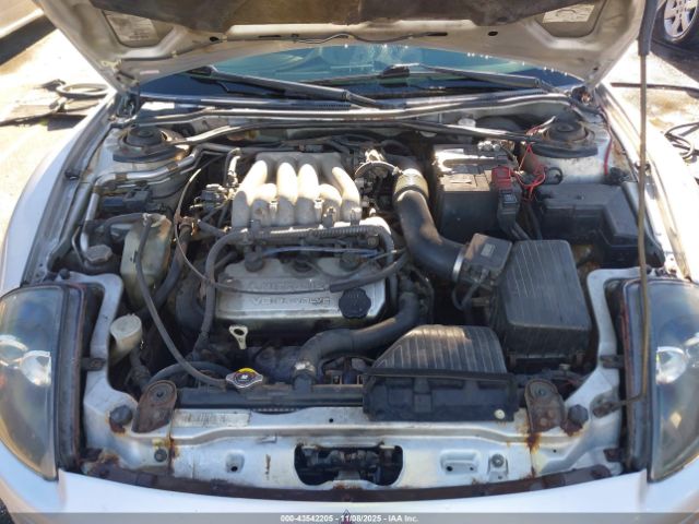 2001 MITSUBISHI ECLIPSE 4A3AC54H21E223232 Photo 9