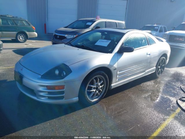 2001 MITSUBISHI ECLIPSE 4A3AC54H21E223232 Photo 1