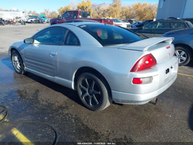 2001 MITSUBISHI ECLIPSE 4A3AC54H21E223232 Photo 2