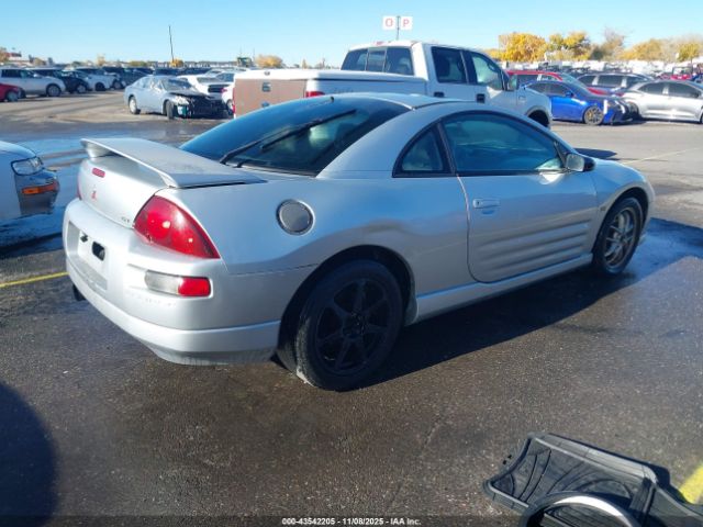 2001 MITSUBISHI ECLIPSE 4A3AC54H21E223232 Photo 3