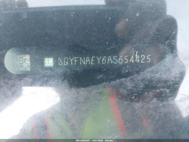 2010 CADILLAC SRX 3GYFNAEY6AS654425 Photo 8