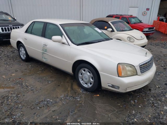 2002 CADILLAC DEVILLE 1G6KD54Y22U181160