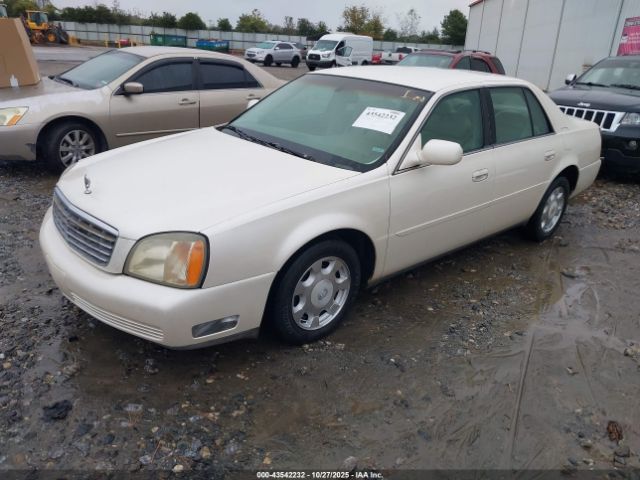 2002 CADILLAC DEVILLE 1G6KD54Y22U181160 Photo 1