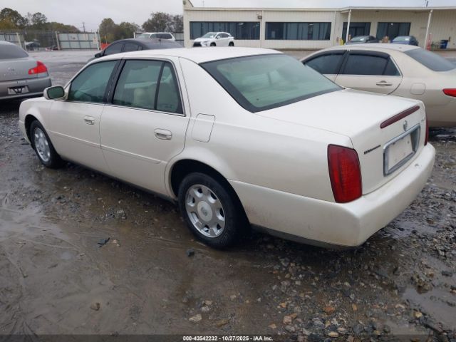 2002 CADILLAC DEVILLE 1G6KD54Y22U181160 Photo 2
