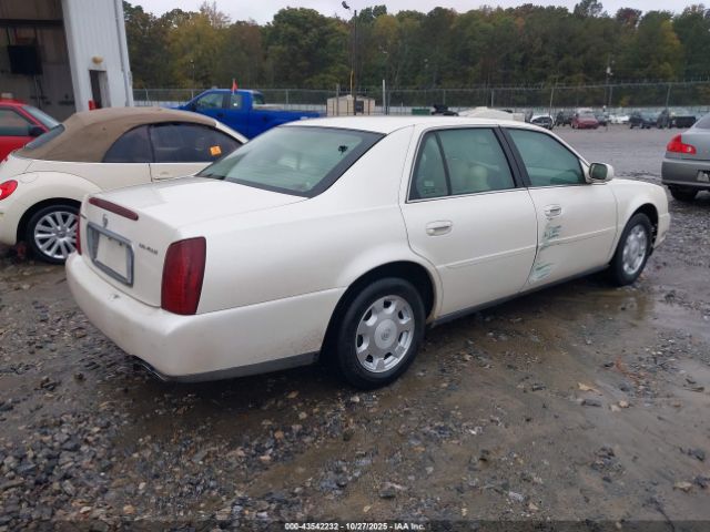 2002 CADILLAC DEVILLE 1G6KD54Y22U181160 Photo 3