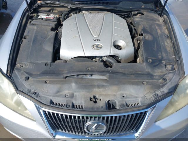 2010 LEXUS IS 350 JTHBE5C29A5023879 Photo 9