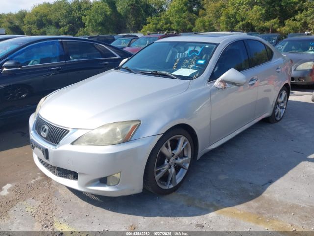 2010 LEXUS IS 350 JTHBE5C29A5023879 Photo 1