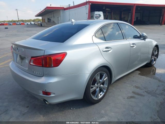 2010 LEXUS IS 350 JTHBE5C29A5023879 Photo 3