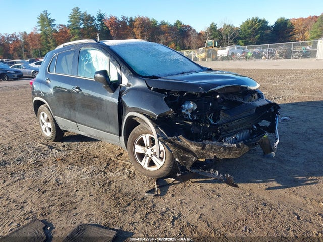 Aukcja sprzedaży 2022 Chevrolet Trax Awd Lt, vin: KL7CJPSM0NB505421, numer aukcji: 43542264