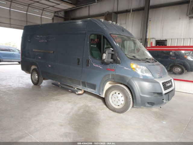 2019 RAM PROMASTER 3500 3C6URVJG5KE544866