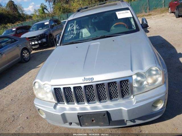 2006 JEEP GRAND CHEROKEE 1J8HR68226C295474 Photo 5