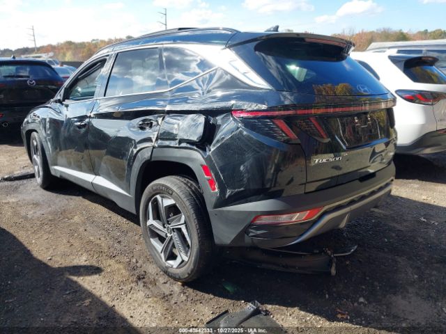 2023 HYUNDAI TUCSON HYBRID KM8JECA13PU111753 Photo 2