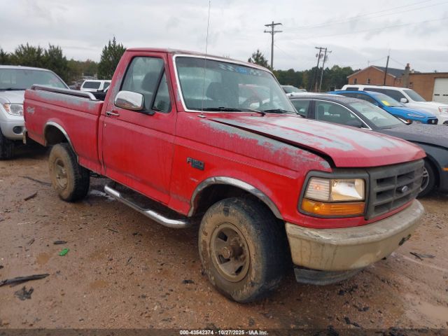 1993 FORD F150 1FTEF14Y7PNA76807