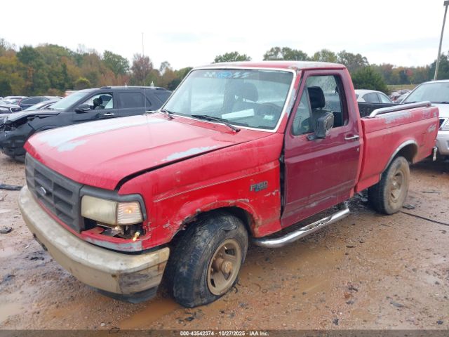 1993 FORD F150 1FTEF14Y7PNA76807 Photo 1