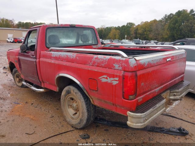 1993 FORD F150 1FTEF14Y7PNA76807 Photo 2