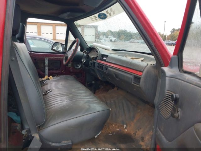1993 FORD F150 1FTEF14Y7PNA76807 Photo 4