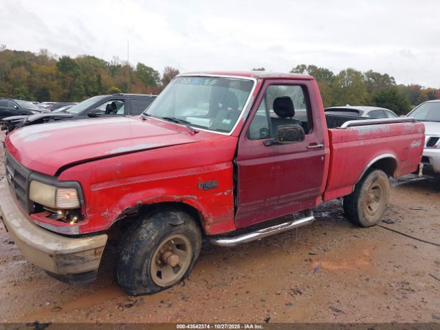 1993 FORD F150 1FTEF14Y7PNA76807 Photo 5