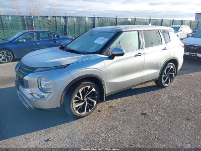 2023 MITSUBISHI OUTLANDER PHEV JA4T5UA93PZ020066 Photo 1