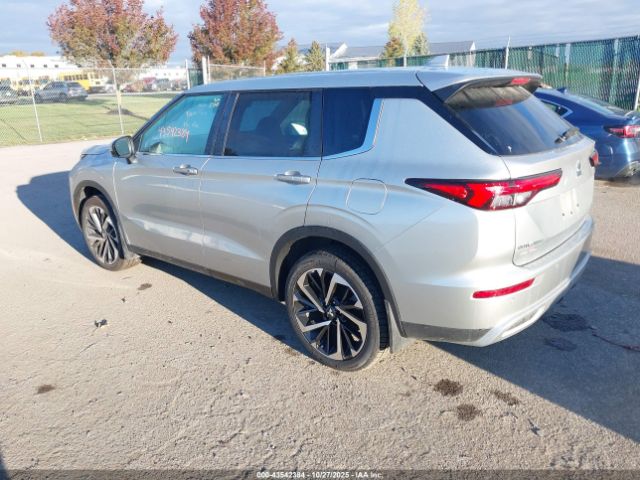 2023 MITSUBISHI OUTLANDER PHEV JA4T5UA93PZ020066 Photo 2