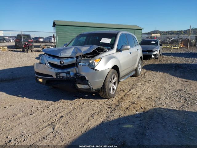 2012 ACURA MDX 2HNYD2H2XCH529944 Photo 1