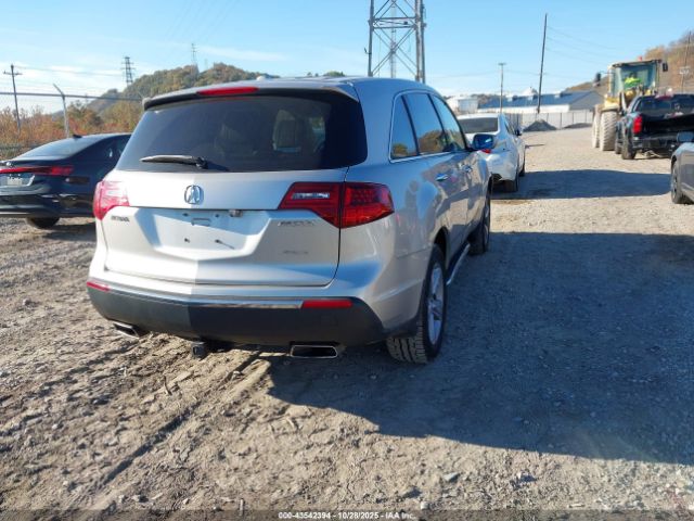 2012 ACURA MDX 2HNYD2H2XCH529944 Photo 3