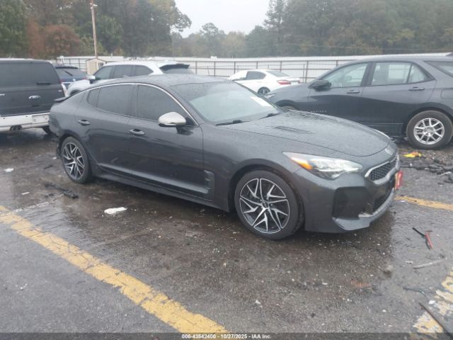 2022 KIA STINGER KNAE35LD5N6100847
